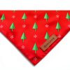 Dog Bandana Realeaf Christmas Dual Layer Bandana Small Large XLarge-4