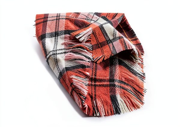 ADOGGYGO Fall Dog Bandana Small Christmas-2 Soft Cotton Plaid-4