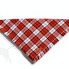 ADOGGYGO Fall Dog Bandana Small Christmas-2 Soft Cotton Plaid-3