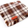 ADOGGYGO Fall Dog Bandana Small Christmas-2 Soft Cotton Plaid-5