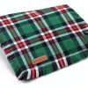 ADOGGYGO Christmas Dog Bandanas Premium Cotton Plaid Pack of Two Small-5