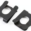 uxcell 20pcs Fit 10mm Dia Bolt 65Mn Steel Spring U Clip Nut Black 22mm x 18mm-2