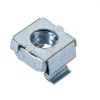25 Pack 1/4"-20 Zinc Plated Square Cage Nuts-1