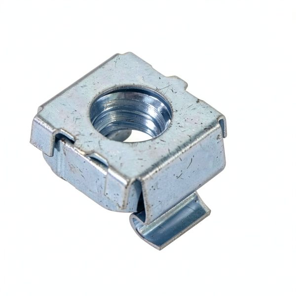 25 Pack 1/4"-20 Zinc Plated Square Cage Nuts-1