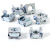 25 Pack 1/4"-20 Zinc Plated Square Cage Nuts-4