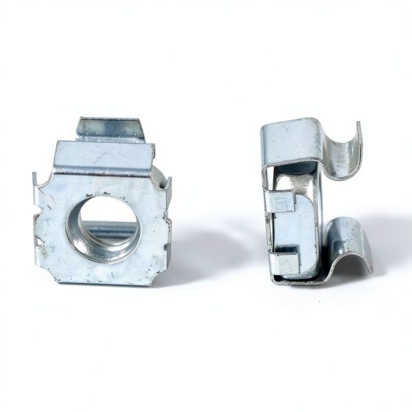 25 Pack 1/4"-20 Zinc Plated Square Cage Nuts-3
