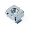 25 Pack 1/4"-20 Zinc Plated Square Cage Nuts-6